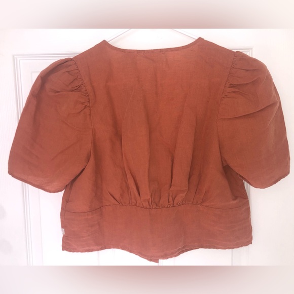 Levi’s short sleeve blouse (M) - Picture 5 of 10